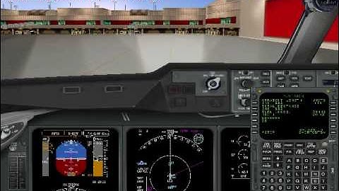 FS9 - PMDG MD-11 Test Flight at KATL