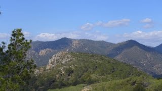 Durch die Sierra de Espadán Unterwegs auf dem GR 36 -Wandern in Spanien