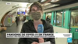 Déconfinement en France : une journée qui a valeur de test dans les transports en commun franciliens