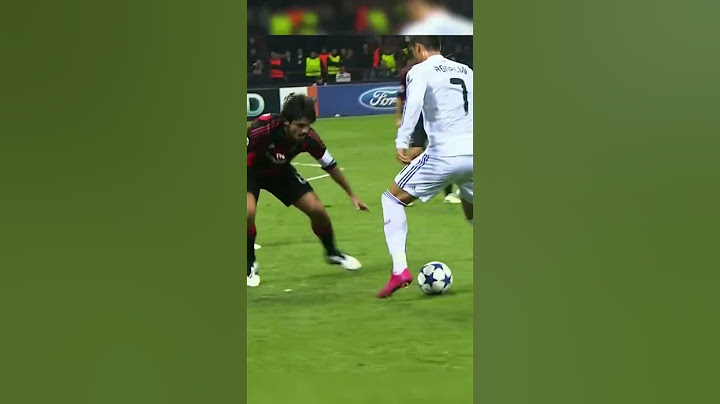 Gattuso vs Ronaldo😳