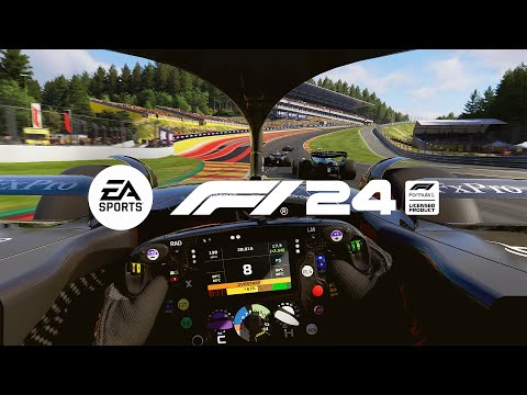 F1 24: First Look at Gameplay