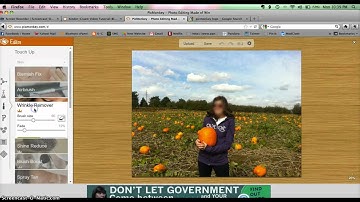 Use PicMonkey to Blur Faces in Photos