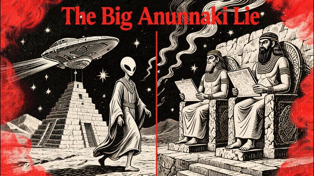 The Anunnaki Myth EXPOSED: What Sumerian Texts Really Say - YouTube
