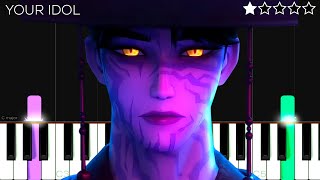 Download Lagu Your Idol - Kpop Demon Hunters - Saja Boys | EASY Piano Tutorial MP3 Download Lagu Your Idol - Kpop Demon Hunters - Saja Boys | EASY Piano Tutorial MP3