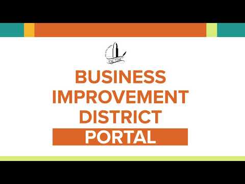 BID Portal Announcement Video