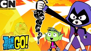 Teen Titans Go! | Spicy | Cartoon Network UK 