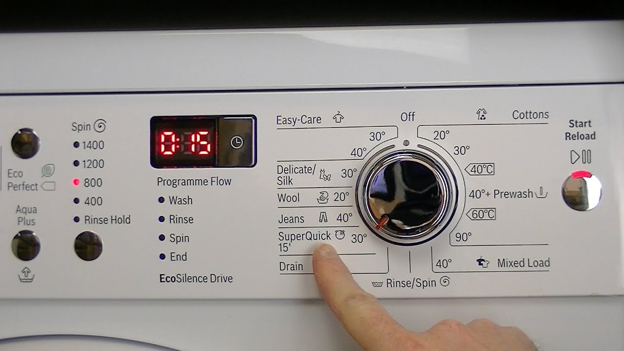 Bosch Wash And Dry Avantixx User Manual