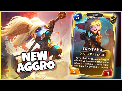 BEST NEW AGGRO DECK?