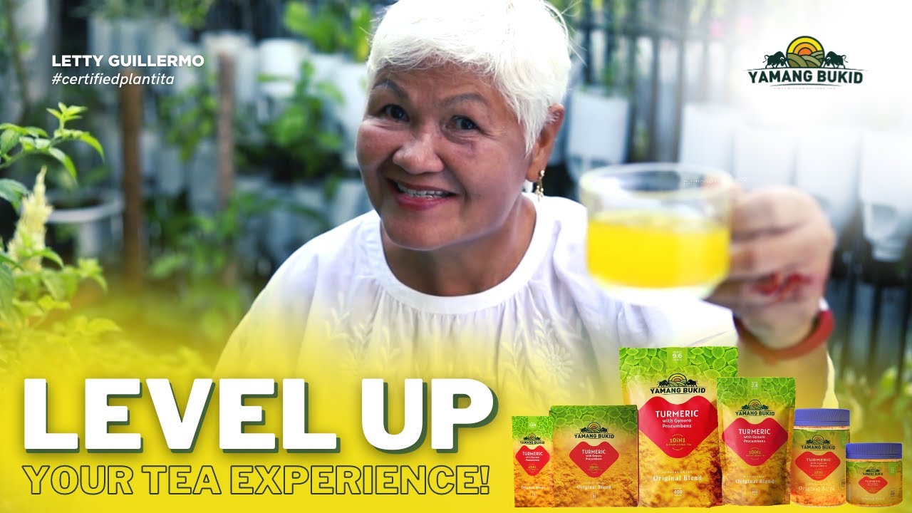 Ways to drink Yamang Bukid Turmeric 10 in 1 Tea! YouTube