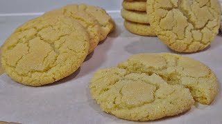 Easy Classic Sugar Cookies No Mixer Needed