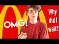 FIRST TIME TRYING MCDONALDS **TRUE REACTION**