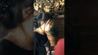 Nikmat, Pisang Goreng Buatan Dini Gadis Dayak