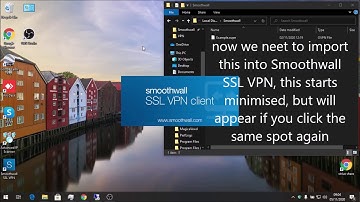 Smoothwall instructions