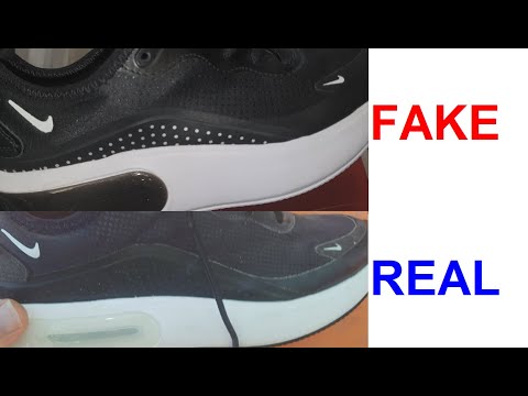 nike air max 720 fake vs real