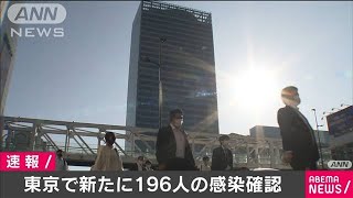 新型コロナ　東京で新たに196人の感染を確認(2020年10月2日)