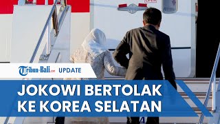 Download lagu Dari Tokyo, Jokowi dan Iriana Bertolak ke Seoul Korea Selatan pada Rabu Petang (27/7/2022).