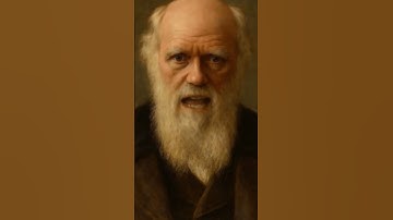 AI Charles Darwin  - Clip 1  #ai #artificialintelligence #scientificjourney #science #genius