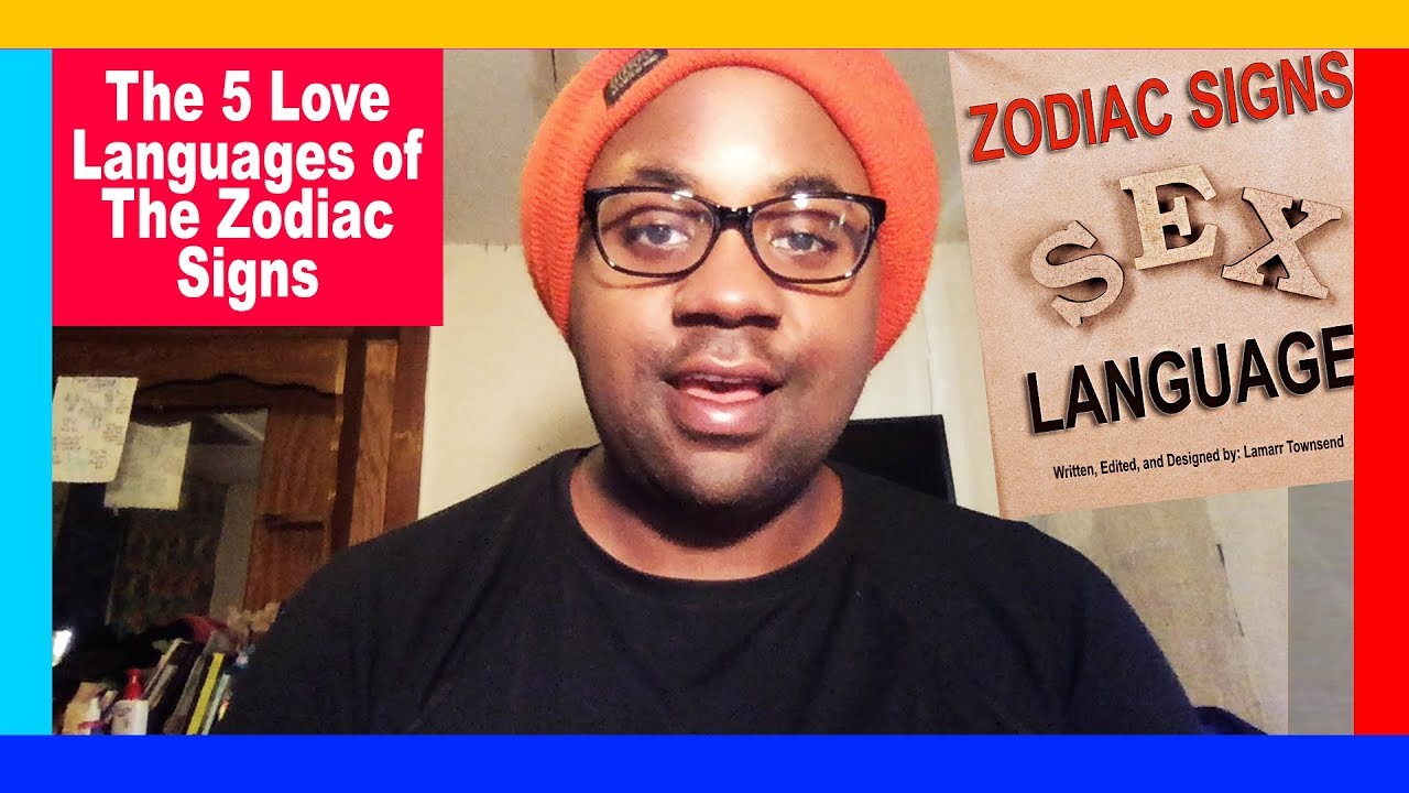5 signs of love language