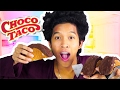 DIY Choco Tacos!!!