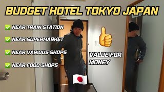 🇯🇵 Where to stay in Tokyo Japan on a Budget Part 2