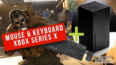 Warzone Mouse & Keyboard on Xbox Series X Gameplay