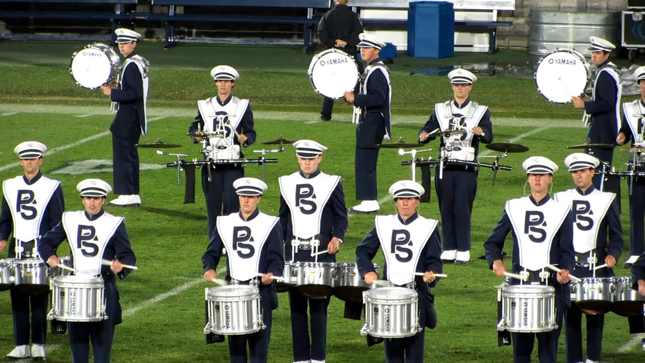 Penn State Blue Band 10/27/2012 Post Game Performance 007 YouTube