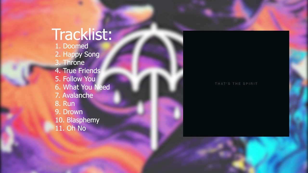 Bring me the Horizon's That's the Spirit (Full Album) - YouTube