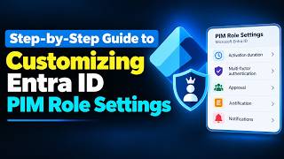 Step-by-Step Guide to Customizing Entra ID PIM Role Settings
