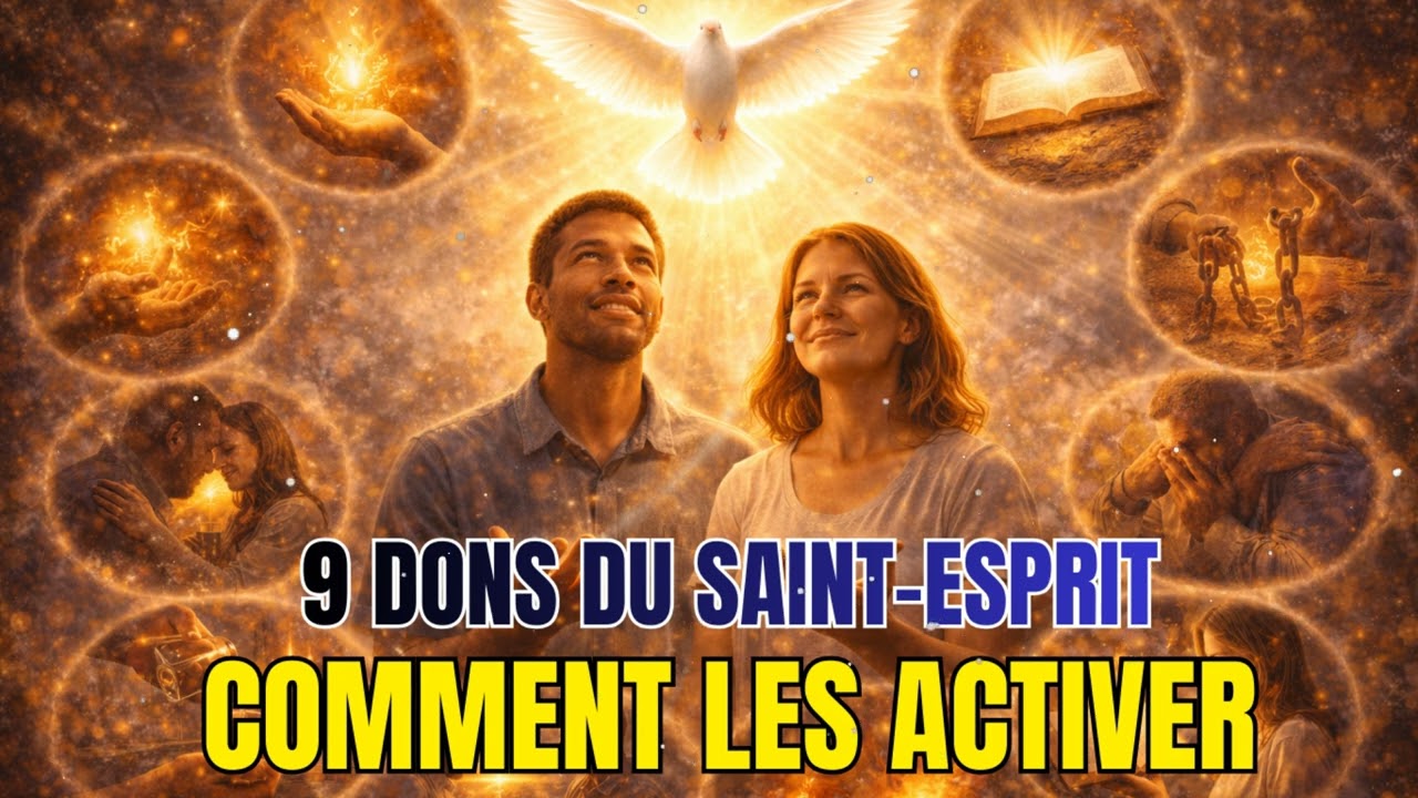 Les 9 Dons du Saint-Esprit - Voici Comment Les Activer Dans Ta Vie