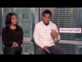 Michael Ealy and Regina Hall talk 'About Last Night'