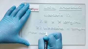 Local Anaesthesia for OSCE