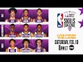 🔥 КОНКУРС МАСТЕРСТВА НБА 2022 / SKILLS CHALLENGE NBA 2022 / ALL STAR WEEKEND Хайлайты НБА на русском