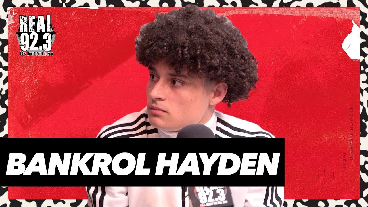 Bankrol Hayden Details Car Crash, Kid Cudi Influence, Depression & Anxiety Bootleg Kev & DJ