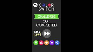 Color Switch - Challenge - 001 | Game 1 screenshot 4
