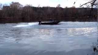 Lowe R 1760 Cj Mercury 9065 Outboard Jet On A On New River