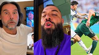 Messi Tripletta con Algeria - Adani si impazisce, Er Faina era Rosso per Messi prima!