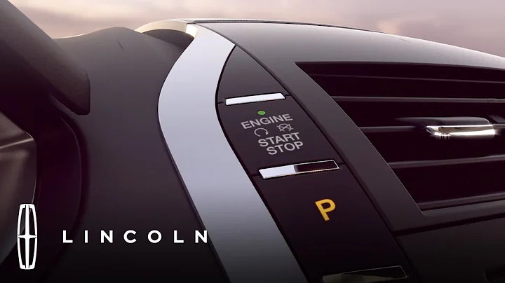 Intelligent Access with Push-Button Start | How-To | Lincoln