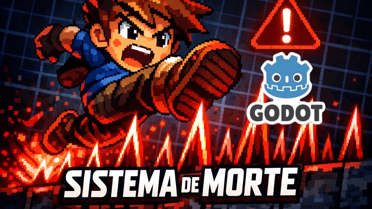 Crie Seu Primeiro Jogo de Plataforma 2D na Godot 4.6 | Tutorial ...