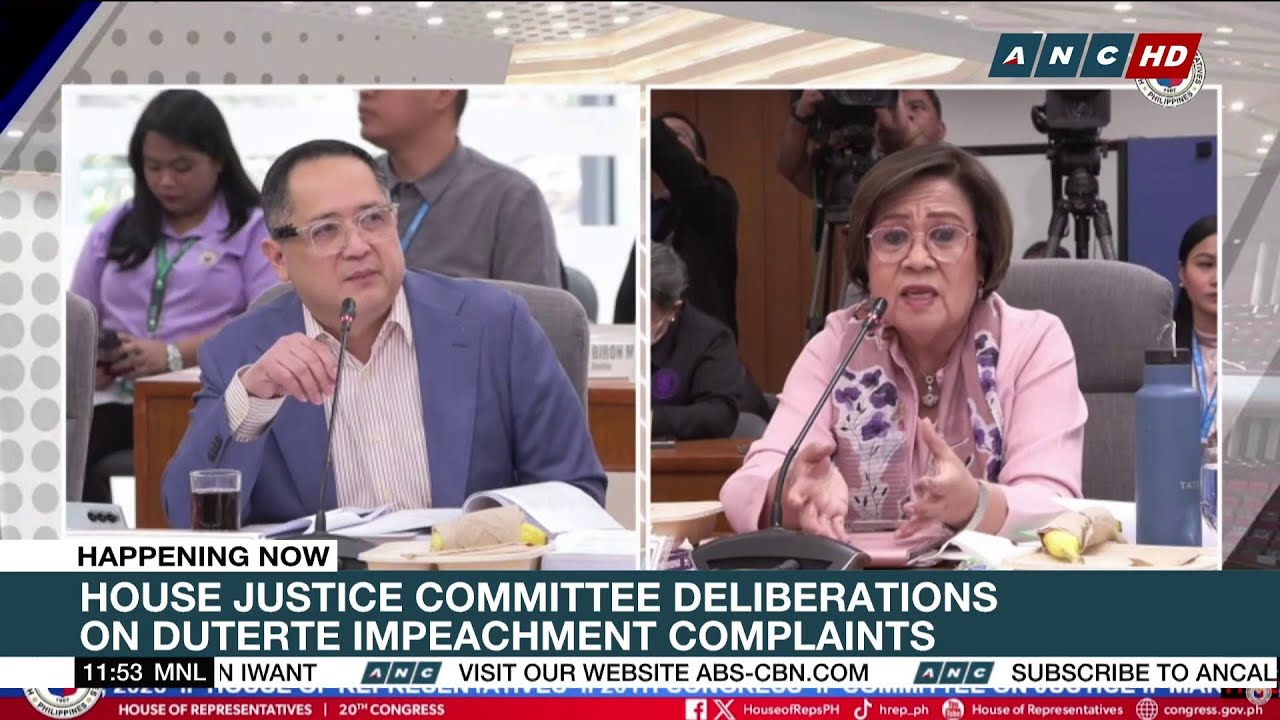 De Lima: Premature to judge credibility of Ramil Madriaga at this point | ANC