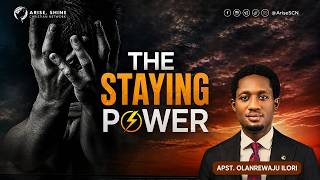 INCENSE AND HEALING JUNE EDITION|| 6\6\ 2026  || with Apostle Olanrewaju Ilori | AriseSCN