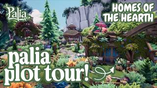 🌲A Cozy FOLKLORE VILLAGE Inspired by Tolkien // Homes of the Hearth // PALIA ~ PLOT TOUR