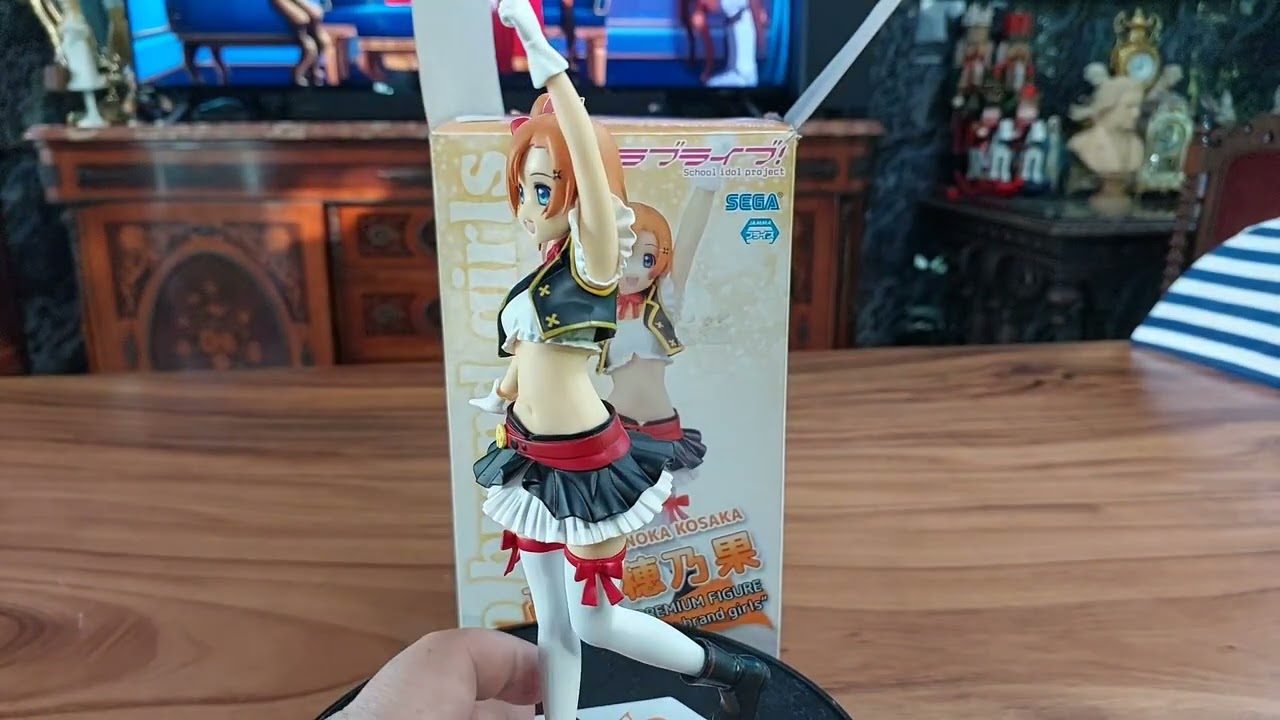 No Brand Girls Honoka Kosaka Figure
