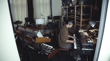 Piano Improvisation & Wind On The Water