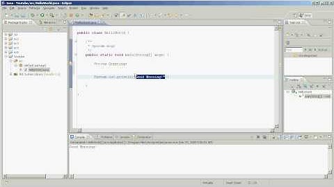 Java - Variable Introduction