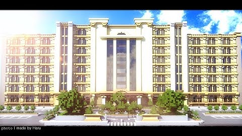 2023 Minecraft: One Command Hotel