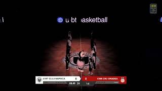 LNBM Getica 95 2023-2024: U-BT Cluj-Napoca - CSM CSU Oradea (FINALS, Game 1)