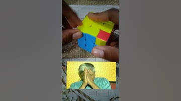 When non cubers do corner twist