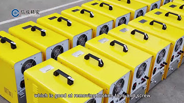 Portable edm tap disintegrator promotion video