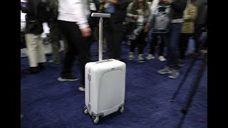 Forwardx Robotics - Ovis Smart Suitcase, Ces 2019 4K Video Video By Uniglobe Kisko