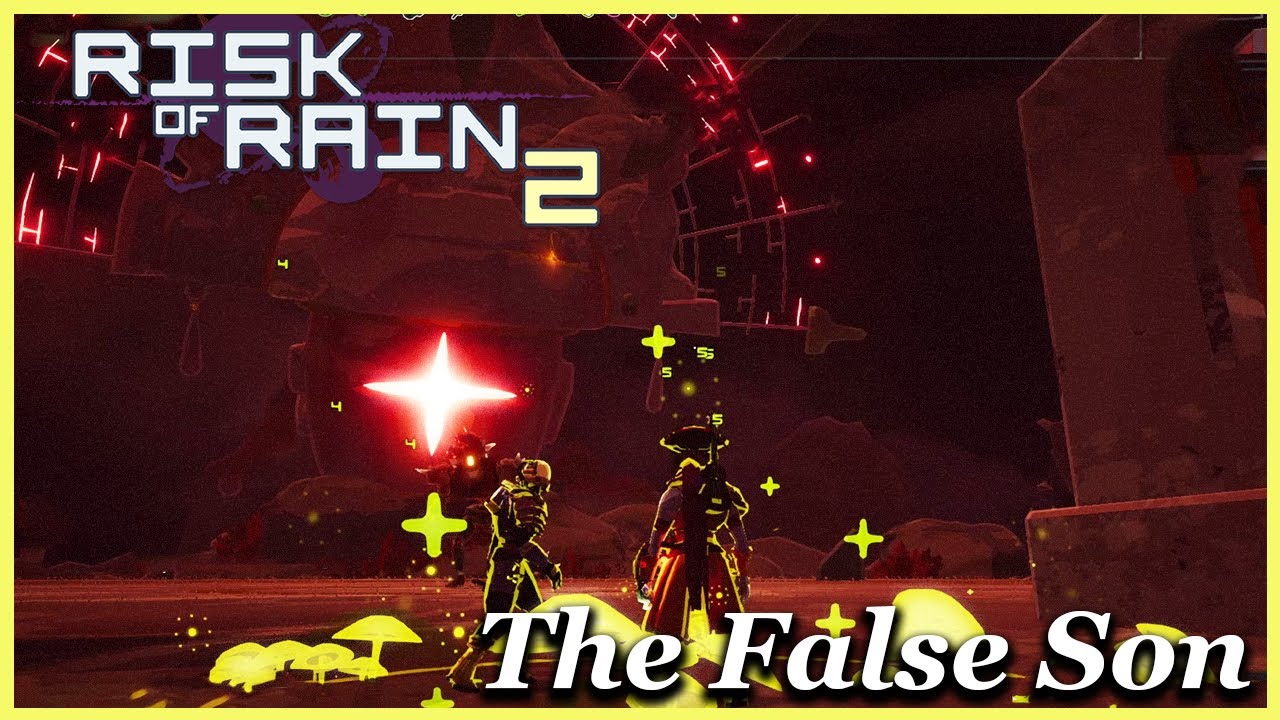 Facing The False Son!! DLC Boss【 Risk of Rain 2 】
